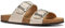 Geox Damen D BRIONIA R I Flat Sandal, Papyrus, 41 EU