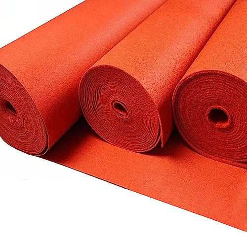 Gangläufer für Hochzeiten, 10 m 20 m Event-Gangteppich, 2 mm dick, Hochzeitsläuferteppich, rutschfeste Laufsteg-Teppichrolle für Party-Filmthema-Abschlussballdekorationen (Größe: 1,2 x 25 m)