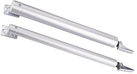 OSALADI Pneumatic Door Closer Heavy Duty Metal Door Closer for Home (15-30kg Load)