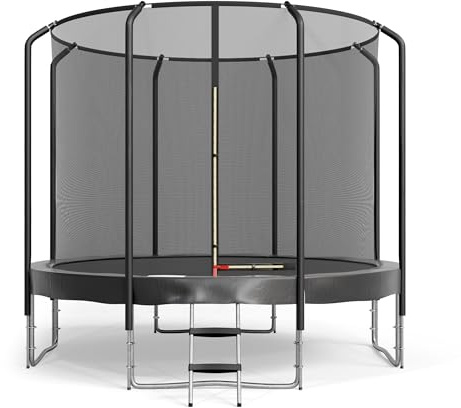 Trampoline Semi-Pro Jump4fun 10FT-305cm Noir
