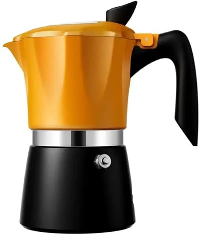 Cafetera Italiana De Extracción Manual For Moca, Clásica De Aluminio, For Cocina, Cafetera Cubana, For El Hogar Y La Oficina(150ml)