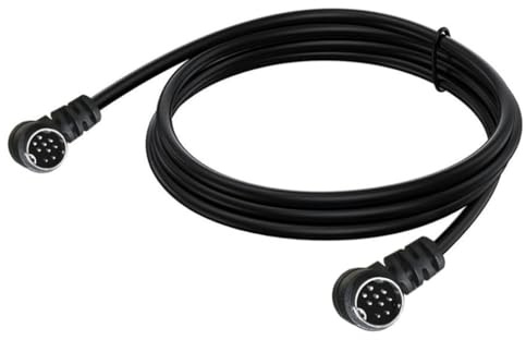 S videokabel mini DIN 9 stift ljudkabel för TV-projektor användning S-videokabel