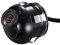 PolarLander Caméra de Vision arrière de Voiture 360 degrés Caméra de Secours inversée imperméable à l'eau CCD HD Night Vision pour Lecteur de stationnement DVD