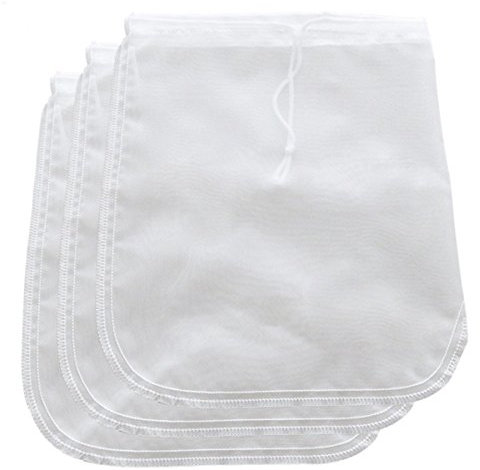 Bolsa De Filtro De Malla Fina De Nailon Para Elaboración Casera Bolsa De Filtro Reutilizable En Forma De Cono