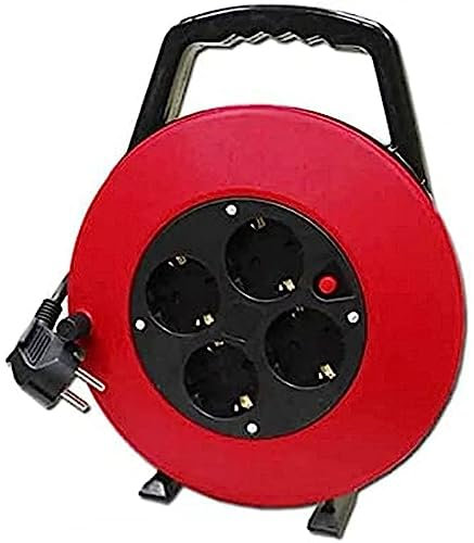 Greenice eDM ENROLLACABLES HOGAR 10m 3x1mm 4 Tomas T/TL