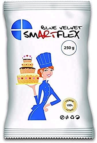 SmartFlex Fondant Blue Velvet, 250g