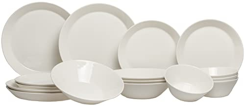 Iittala Teema 1006448 Starter Set 16 Pieces Porcelain White Dishwasher Safe