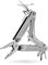 Swiss+Tech Multi-Tools EDC, 17 in 1 Multitool Pocket Pliers, Wire/Rope Cutter, Can Opener, Screwdrivers, Wood Saw, Scissors, File, Multitool Pliers for Camping Hiking Repairing
