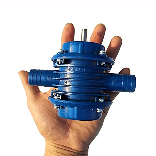 ANCLLO Portable Miniature Pompe Alimentée Auto-amorçante Centrifuge Ménage Petite Pompe À Eau Pompe De Forage