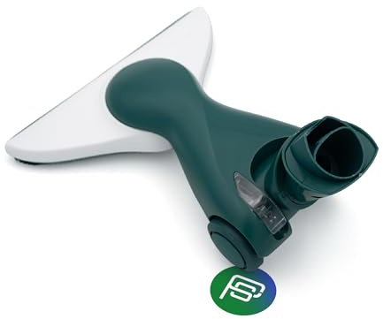 Spazzola HD40 Compatibile con Folletto VK 135 VK 140 VK 150 VK 200 VK 220s - Ricambio Folletto e Accessorio con Ruote e Sottospazzola con Setole e Giunto Girevole per la tua iconica Scopa Elettrica