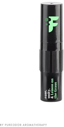 FIOROMA Premium - Inhalador nasal con roll-on - Barra de aromaterapia con aceites esenciales 100% naturales - 7 fragancias - Portátil y reutilizable (Lemon On The Grass)