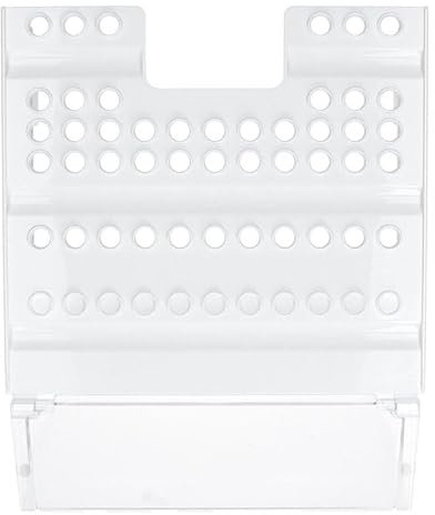 LUTH Premium Profi Parts Plaque de recouvrement au-dessus du tiroir de congélation en bas compatible avec Samsung Da97-12807a dans le réfrigérateur congélateur