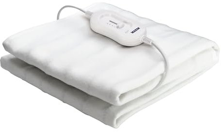 Maxim Single Electric Blanket | ELECTRIC UNDER BLANKET | MSEB1PKB6, White