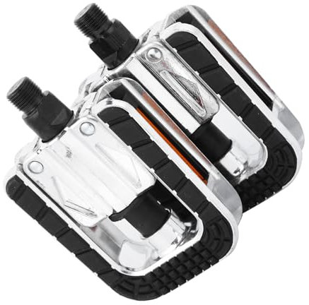 Kavolet Mountainbike Klapppedal Outdoor Antiskid Rennrad Modifiziertes Zubehör für Nachtradfahren