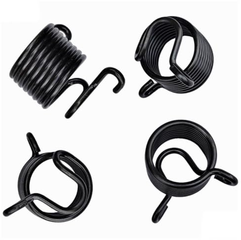 Jectse Ressort de Pelle Pneumatique 6 Pièces, Retenue de Ressort en Acier au Carbone Adaptée aux Pelles à Air 115 119 250, Remplacement de Retenue de Pneumatique (de Pelle 6