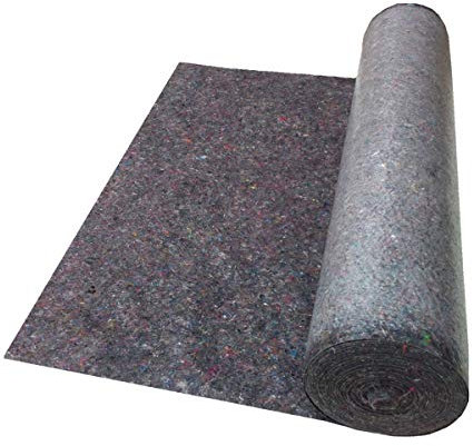 50m² Malervlies Abdeckvlies 1mx50m Anti Rutsch Beschichtung Schutzvlies 180g/m² PE-Folie Bohrfux