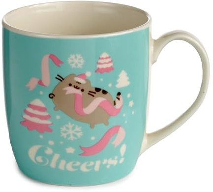 Puckator Tazza Natalizia in Porcellana - Pusheen il Gatto