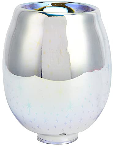 Elektrischer Wachswärmer, Duft Rauchlose Wachsschmelzerlampe Duftkerzenwärmer Home Office Hotel Duftzubehör(EU Plug 220V)