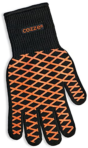 Millarco COZZE® 90361 Grillhandschuh BIS 350°Grad lange Stulpen