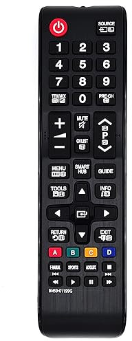 Ersatz TV Fernbedienung passend für Samsung AA59-00786A Fernseher