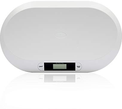 Lilyeriy Baby Scales,LCD Display Electronic Scales Multi-purpose with Tare Function Digital Weighing Scale for Baby Scales Pet Scales 20kg Load Capacity