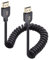 Cable Matters 48Gbps 8K HDMI Spulenkabel 0,3-0,9m mit 8K@60Hz, 4K@240Hz und HDR Unterstützung, HDMI Spulenkabel für PS5, Xbox Serie X/S, RTX4080/4090, RX 7800/7900, Apple TV, und mehr