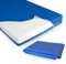 CASTUWORLD Funda Sanitaria Colchon 90x190x15 cm, Funda Impermeable Colchon, Transpirable e Ignifuga, Protector de Cama Facil Limpieza, Cremallera con Solapa de Proteccion (90x190x15)