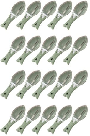Blmirror Escamas de Pescado, Rallador, Escalador de Pescado, Herramienta de Limpieza de Pescado, Escalador con Cubierta, Cocina, Herramienta de Pesca, Verde
