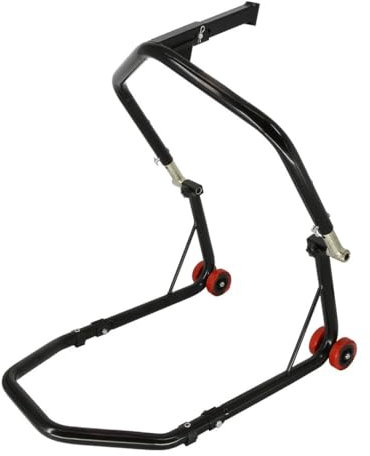 SEFIS D18 Motorradständer Set Vorderrad Motorradheber Serviceständer Front Motorrad montageständer vorne Motorrad ständer Set Motorrad aufbocken Lenkkopf