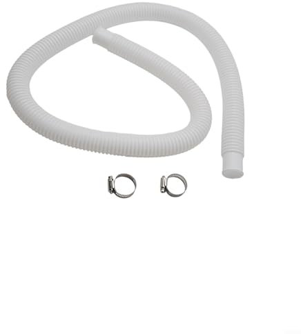 1.5 m hose for Intex swimming pools, 32 mm diameter pipe for efficient water extraction