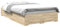 vidaXL Bettgestell Sonoma Eiche 140x200 cm MDF