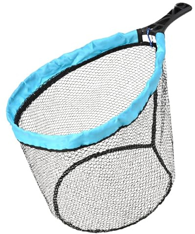 Red De - Sacadera | Red Flotante | Red Plegable para Pescar con Mango | Equipo Resistente Sacaderas De Accesorios De Ppesca para Adultos para En Agua Dulce