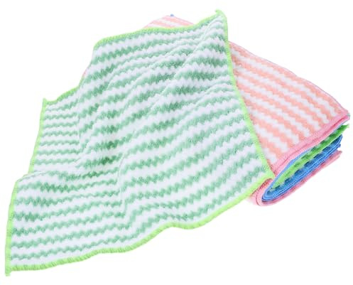 Abaodam Lot de 10 Couvertures pour Cage de Cobaye et Hamster 30X30 CM Tissu Ultra-Absorbant et Respirant Revêtement Lavable et Doux pour Petits Animaux pour Litière de Lapin et