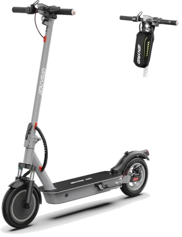 iENYRID M1 Folding Electric Scooter, Portable E-Scooter App Control | 12.5AH battery,15-22 Miles Range,15.5MPH Speed,10 Solid Tires,500W Motor,Dual suspension,Foldable