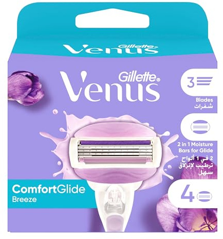 Gillette Venus Breeze Refill 4 Units
