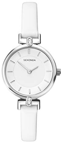 Sekonda Watches Womens Analogue Classic Quartz Watch with Leather Strap 2646.27