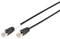 DIGITUS LAN Kabel Cat 6 - 10m - Outdoor Netzwerkkabel - S/FTP Geschirmt - PoE+ & RJ45 - Kompatibel zu Cat 6A - Grau