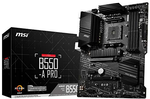MSI Scheda madre B550-A PRO ATX [AMD B550 Chipset] MB5032