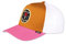 Djinns Trucker Cap HFT Food Gelato Brown Rose Braun Pink, Size:OneSize