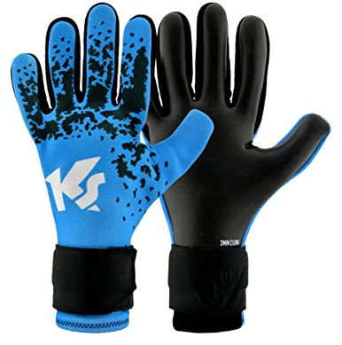 KEEPERsport Profi Torwarthandschuhe - Varan7 Challenge NC - 3mm Grip - Fussballhandschuhe für Erwachsene - Größe 4-11