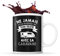 Mug caravane Prénom métier âge Personnalisable | Tasse drôle pour Caravanier | idée cadeau anniversaire Noël fête des Pères