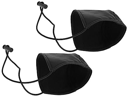 NIYANGLE 2 Piezas Cubrezapatos Resistente Al Desgaste Protector De Talón De Coche Almohadillas Para Zapatos a Prueba De Desgaste Tapones De Talón Cubierta Del Talón Hombres y Mujeres Tacón