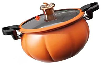 Olla para Sopa, Anti Escaldado, 24 Cm, Cacerola de Ahorro de Tiempo, Piedra Médica para Cocina (24cm)