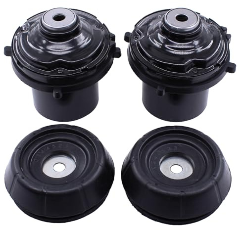 Doo Engy 2x Domlager Federbeinstützlager Vorderachse und Wälzlager Vorne für Opel Astra G Combo Corsa C Zafira A Meriva A