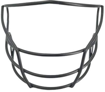 Baseball-Gesichtsschutz – Gesichtsschutz, Baseball-Gesichtsschutzzubehör, Metall-Gesichtsschutz mit breiter Sicht für Hockey, Baseball, Softball, Fu