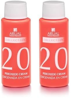 ARUAL Oxigenada 20 Vol en Crema 60ML (Paquete de 2)