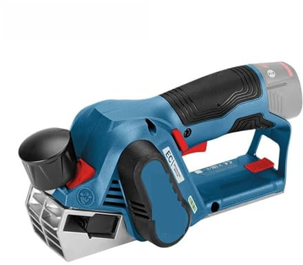 Levigatrice per muri, Pialla elettrica ricaricabile a batteria for uso domestico Piccola pialla da tavolo portatile multifunzione for la lavorazione del legno 12V