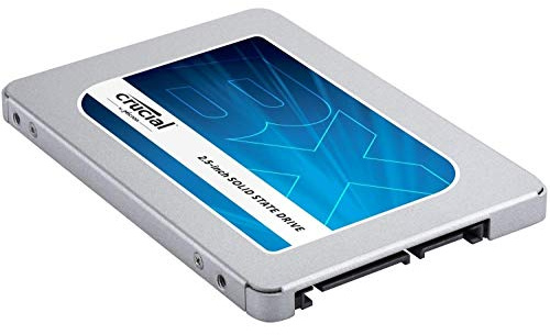 Crucial BX300 CT480BX300SSD1 480 GB Internal SSD (3D NAND, SATA, 2.5 Inch)