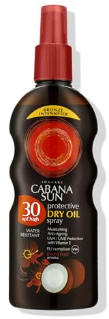 Cabana Sun CABANA Deep Tanning Dry Oil Spray SPF30-200 ml