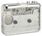 Reproductor de Casete Portátil, Radio FM, Audio, Música, Convertidor de Casete USB a MP3, Reproductor de Casete con Conector para Auriculares de 3,5 Mm, 2 Pilas AA o Fuente de Alimentación USB